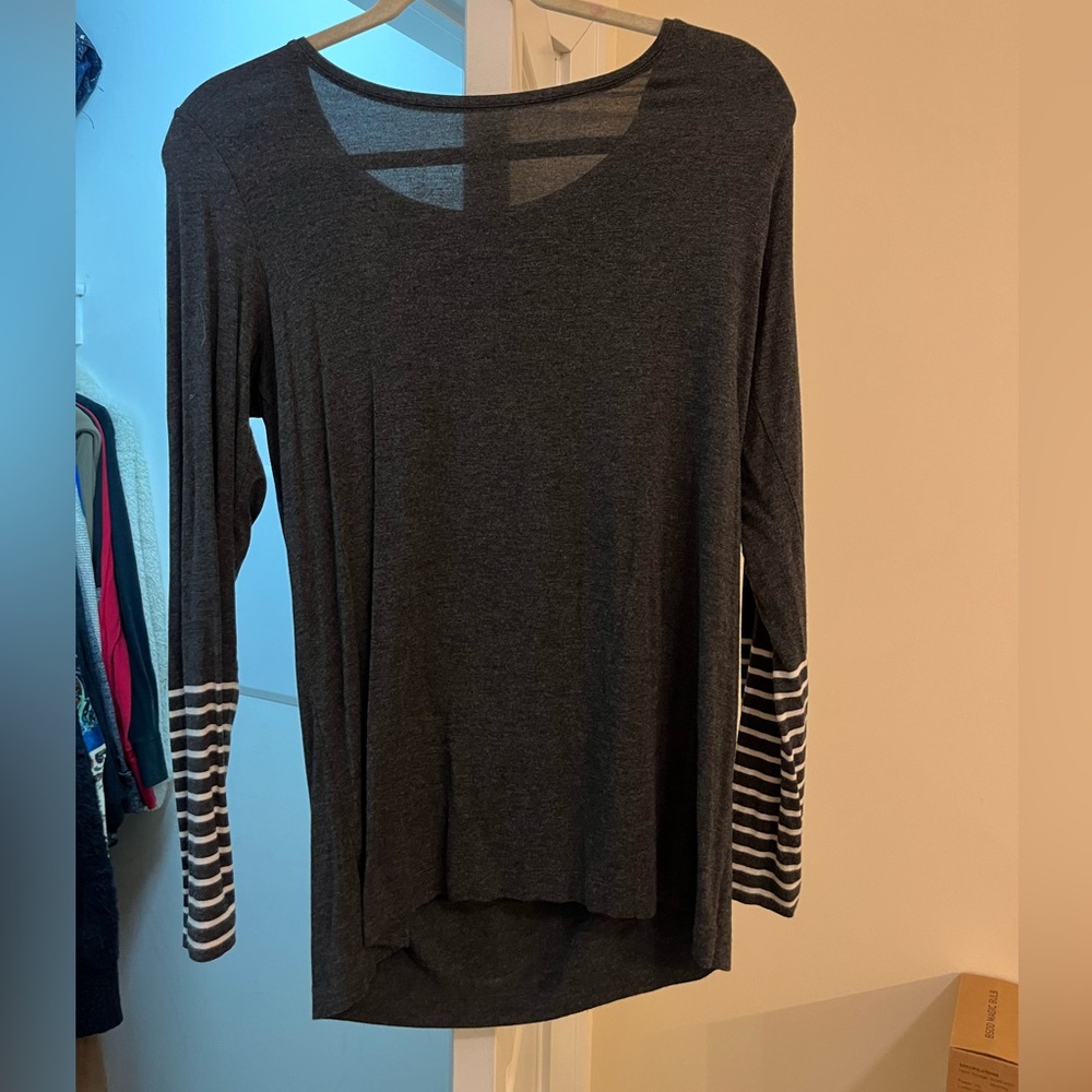 Club Monaco Long Sleeve Top